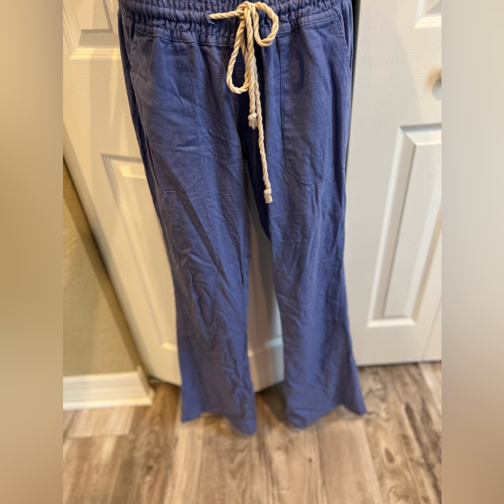 Roxy Linen Pants